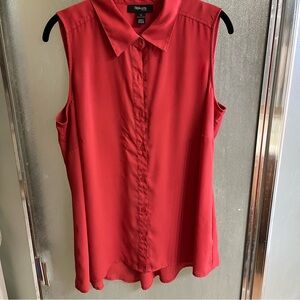 Style & Co sleeveless blouse